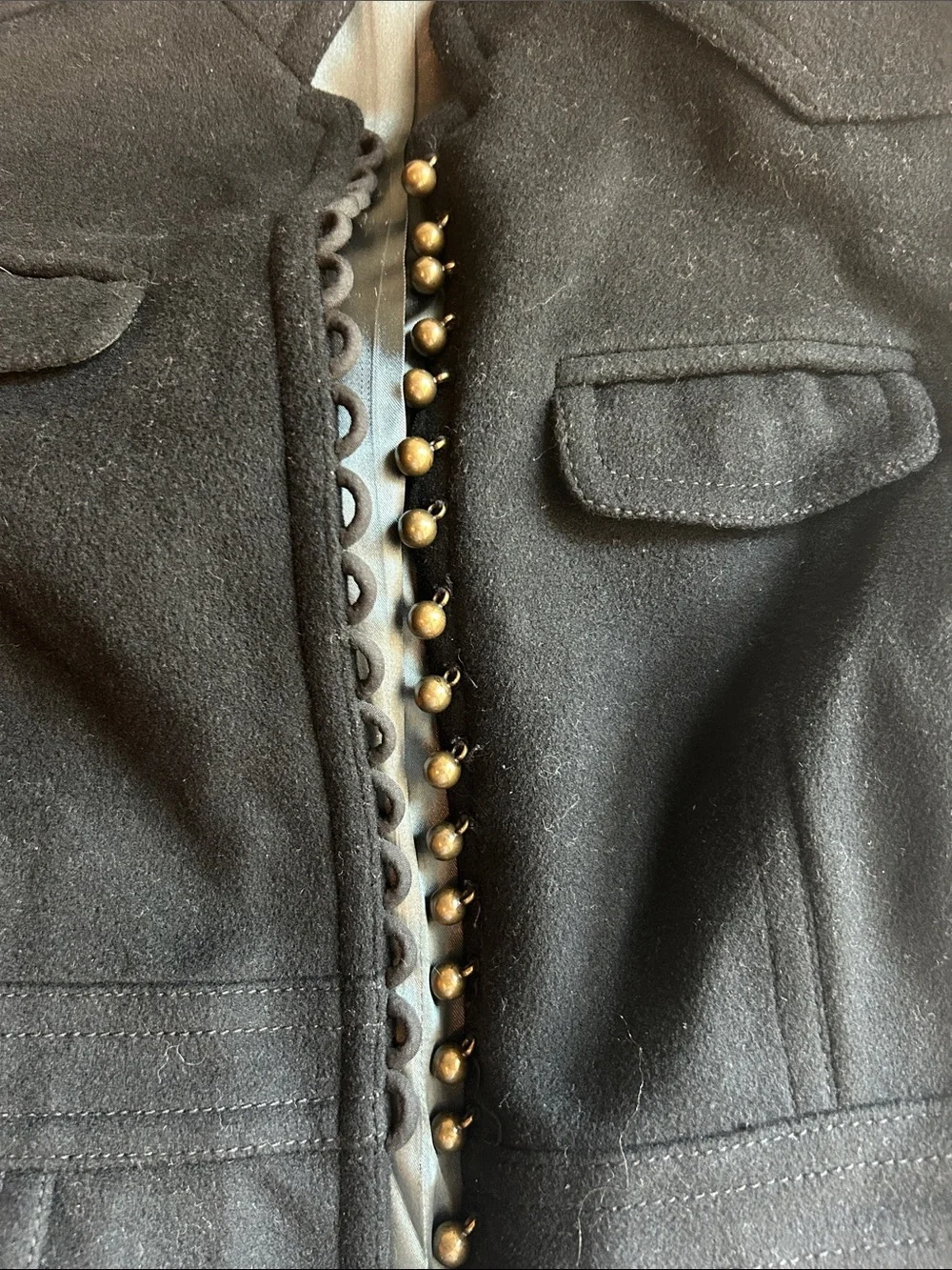 J. Crew structured black